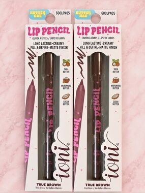 Iconi Lip Pencil — True Brown (2-Pack)